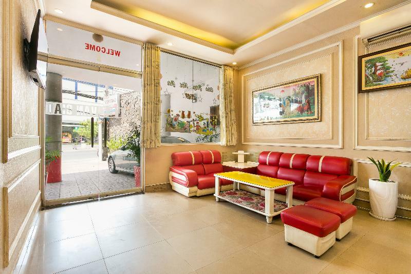 วาน เซา โฮเทล Hotel โฮจิมินห์ซิตี้ ภายนอก รูปภาพ